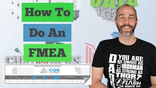 FMEA the 10 Step Process to do an FMEA PFMEA or DFMEA [upl. by Marbut]