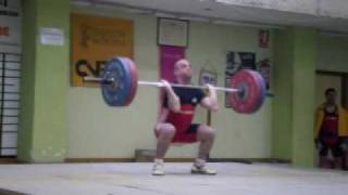 DAVID MORENO DIAZ 110 KG DOS TIEMPOS [upl. by Roydd]