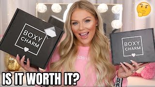 BOXYCHARM vs BOXYCHARM PREMIUM  JANUARY 2020 UNBOXING [upl. by Aholla868]