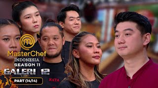 SATU PESERTA PULANG Momen Perjuangan Harus Terhenti  Galeri 12 1414  MASTERCHEF INDONESIA [upl. by Lletnohs]