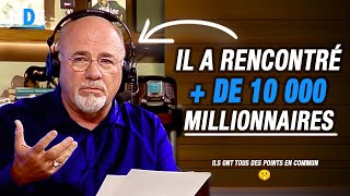 La Plus Grande Étude sur les MILLIONNAIRES Jamais Réalisée [upl. by Tirb]