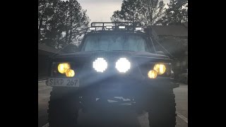 Land Rover Discovery 2 V8 Running on a Hydrogen cell hydrogen HHO [upl. by Nordin]