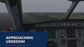 Approaching Usedom  Beautiful Freeware Scnerey XP11 [upl. by Anecusa]