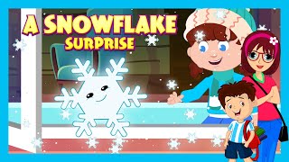 A Snowflake Surprise Unveiling the Winter Magic  Tia amp Tofu  Learning Stories For Kids [upl. by Tsenre451]