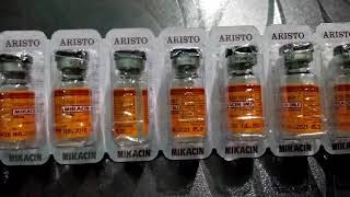 amikacin injection  mikacin injection uses  amikacin 500 injection in hindi  amikacin [upl. by Dhu]