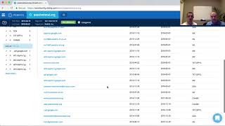 3 How to Investigate Cyber Threats with RiskIQ PassiveTotal  DNS Data [upl. by Egdamlat]