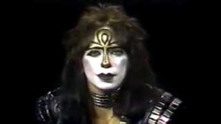 KISS 1982 Funny RARE Footage Before Interview with Vinnie amp Eric [upl. by Kumagai537]