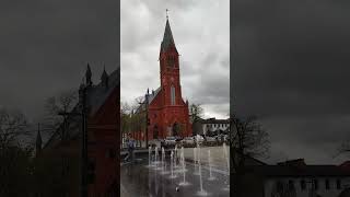 Kartuzy kartuzy church valditravel kaszuby bells churchbell [upl. by Eimilb]