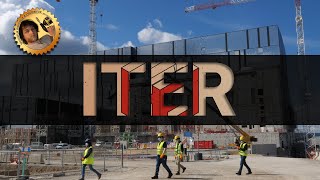 ☀️À lintérieur dITER  Visite du chantier du plus gros tokamak du monde [upl. by Allez]