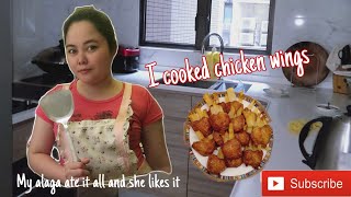 Bake chicken wings stuffed with potatoits just my simple recipe guys [upl. by Aner899]