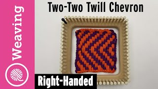 Easy Chevron Potholder [upl. by Alyson693]