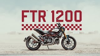 Introducing the FTR 1200  Indian Motorcycle [upl. by Purdum818]