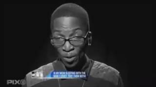 The Maury Show  My gay lover is sleeping with my mom [upl. by Churchill]