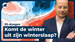 30daagse komt de winter uit zijn winterslaap ❄️ [upl. by Sabrina]