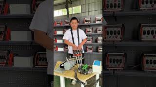 Waterproof Industrial Hydraulic Proportions Joystick Wireless RemoteControl for Truck Crane [upl. by Ahsiele521]