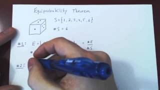 Equiprobability Theorem  Part 1 [upl. by Gnes]