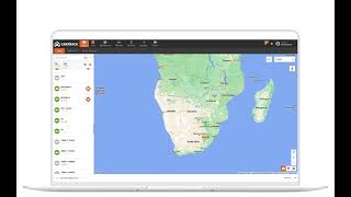 Cartracks Fleet platform [upl. by Ellasal]