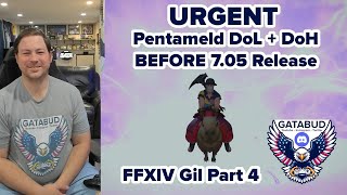 Overmelding DoL and DoH i690 Gear BEFORE Patch 705 in FFXIV Gil videos Part 4 [upl. by Boyden]