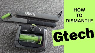 How to Dismantle Gtech Air Ram Super Quick [upl. by Adnilak]