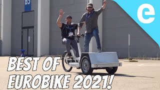 The best electric bikes from EUROBIKE 2021 [upl. by Flam885]