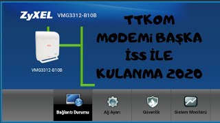 Türktelekom modemini başka bir internet sağlayıcısı ile kullanma [upl. by Caputto909]