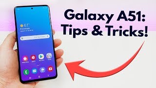 Samsung Galaxy A51  Tips and Tricks Hidden Features [upl. by Nitsuga]