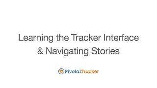 Intro to the Tracker Interface [upl. by Moyna593]