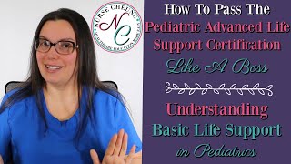 HOW TO PASS THE PEDIATRIC ADVANCED LIFE SUPPORT CERTIFICATION PALS LIKE A BOSS  UNDERSTANDING BLS [upl. by Robaina]