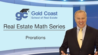 Prorations  Real Estate Math 15 of 18 [upl. by Nyletak]