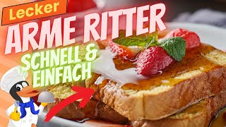 Arme Ritter Rezept [upl. by Adigun]