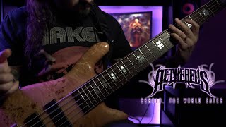 AETHEREUS  Behold The World Eater Bass Playthrough [upl. by Lamson]