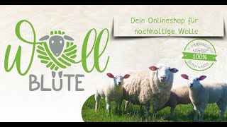 Regionale BioWolle Nachhaltige Strickwolle aus tiergerechter Schafhaltung in Deutschland [upl. by Hgieleak185]