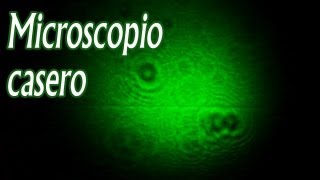 Como armar un Microscopio casero │ Experimento Fácil [upl. by Kirima199]