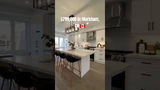 What 799K buys you in Markham Ontario [upl. by Lorene580]