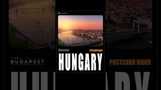 🇭🇺 Best places to visit in Hungary  BUDAPEST  Danube river hungary budapest travel [upl. by Spiegleman]