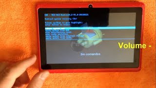 RESTAURACIÓN de FÁBRICA a Tablet TRION  HARD RESET to Tablet TRION [upl. by Rajewski457]