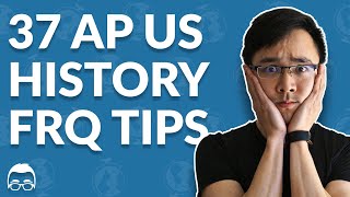 37 AP US History FRQ Tips How to Get a 4 or 5 in 2022  Albert [upl. by Yennor670]