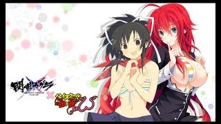 High school DxD OPOpening 1 amp 2 Full song english and Japanese Lyrics [upl. by Salohci]