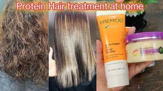 protein treatment for hair Keratin hair treatmentEazicare hair mask Bremod protein hair treatment [upl. by Merell]