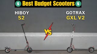 Hiboy S2 vs Gotrax GXL v2 Which is Better [upl. by Ahmed]