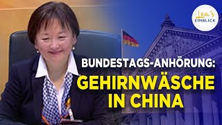 Neue Form der Haftanstalt in China – Meine Aussage bei der Anhörung zur Menschenrechtslage in China [upl. by Cassey]