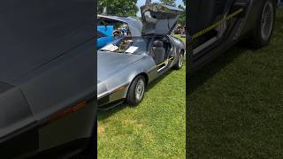 ‘81 DeLorean 🔥 carshow backtothefuture shorts carshorts [upl. by Anila]