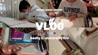 \大学生vlog📓服飾学生の日常🍁卒論提出に追われる2日間🖇💦 [upl. by Letnoj905]