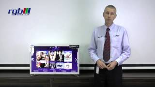 Samsung UE32F4510 Review  32 Inch HD Ready Smart LED TV [upl. by Einad]