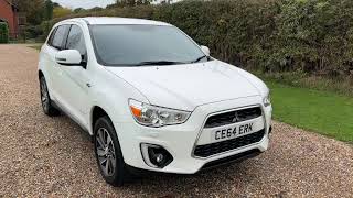 Mitsubishi ASX 3 Petrol [upl. by Becki747]