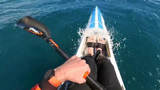 Kilcunda to Cape Paterson Ocean ski paddle [upl. by Arda]