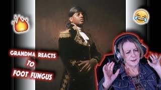 GRANDMA REACTS To Foot Fungus · Ski Mask The Slump God [upl. by Brantley]