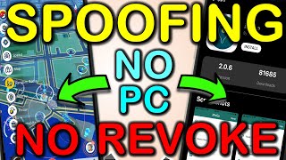 Pokemon GO Spoofing iOS 2024 🔥 Get ALL Spoofers for Pokemon GO NO REVOKE and NO HUMAN VERIFICATION [upl. by Innattirb]