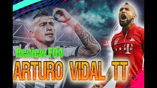 FO4VN  Review Arturo Vidal TT  FIFA Online 4 Việt Nam [upl. by Durwin]