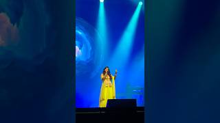 Shreya Ghosal What an mesmerising Voice ❤️❤️❤️ shorts ytshorts shreyaghoshal [upl. by Adohr890]